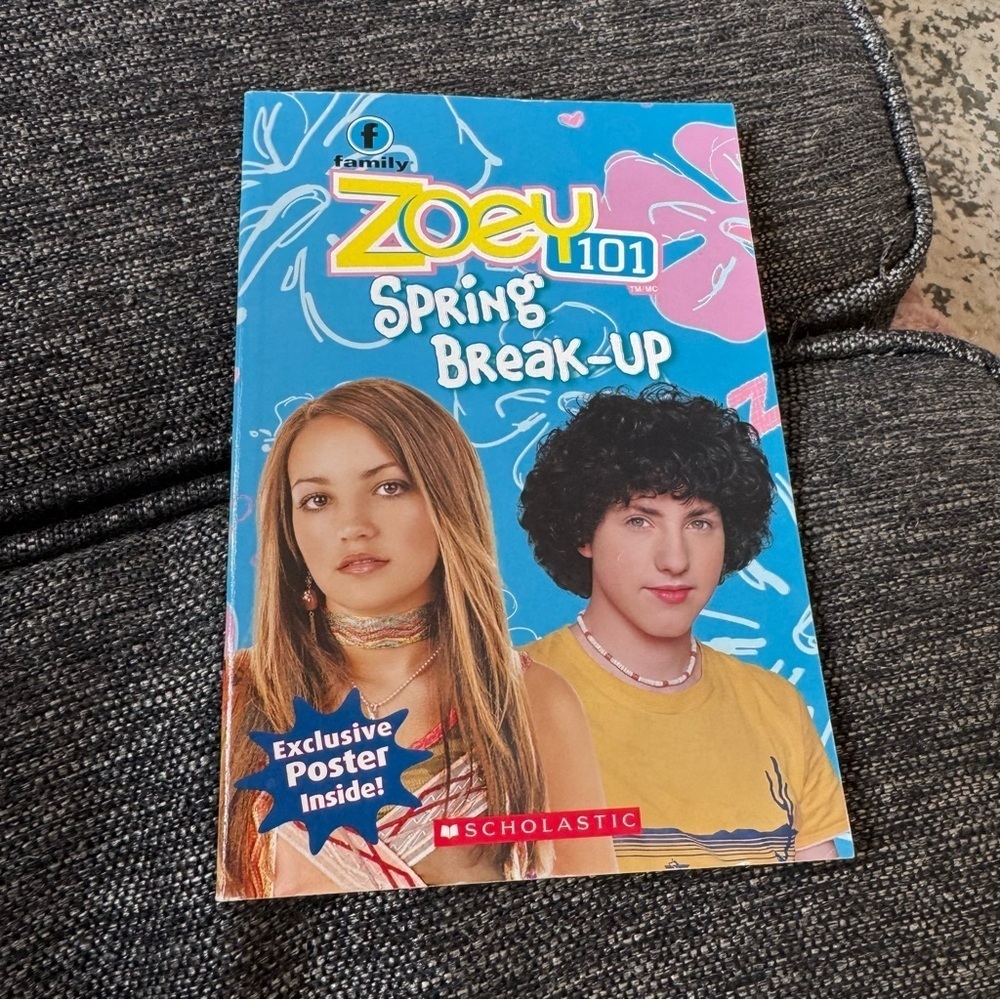 Scholastic Blue and Pink Adventure Book
